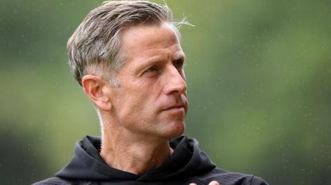 David Hughes was appointed Newport manager in May 2025