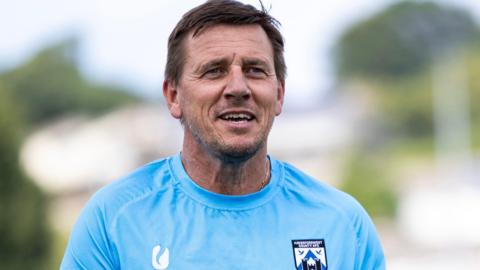 Haverfordwest County manager Tony Pennock