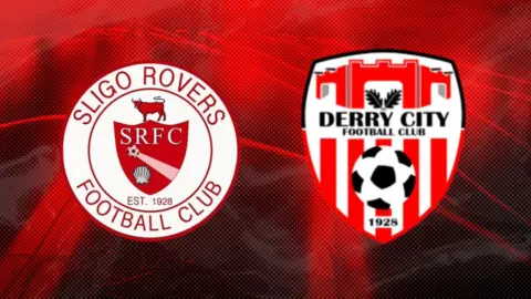 Sligo Rovers v Derry City