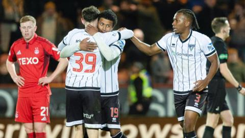 Dunfermline v Aberdeen