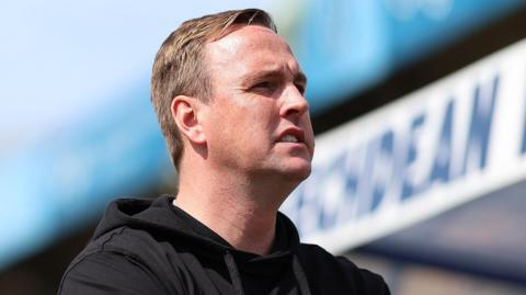 Wycombe boss Mike Dodds
