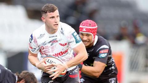 Dane Blacker of Scarlets