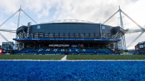 Cardiff play home games at the Arms Park