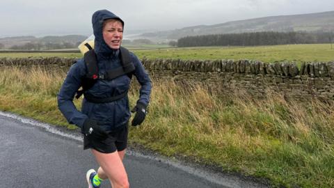 Sara Cox's Great Northern Marathon Challenge for BBC Children in Need