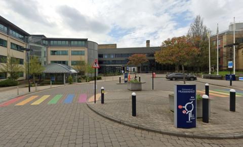 The University of Huddersfield