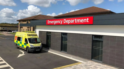 Telford's A&E department