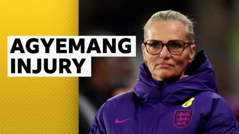 Sarina Wiegman on Agyemang injury