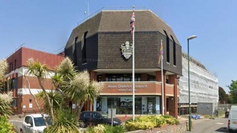 Arun District Council's building