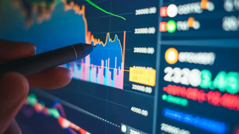 Generic stocks graphs