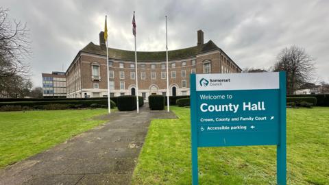 Council House in Taunton