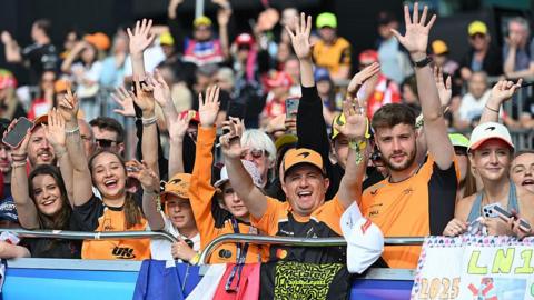 fans in silverstone