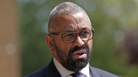 James Cleverly