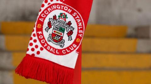 Accrington Stanley scarf