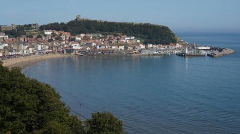 Scarborough sea front