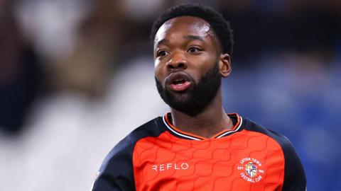 Luton's Shayden Morris