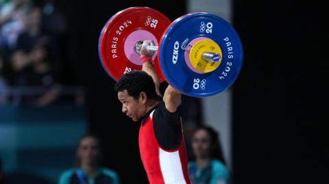 Olympic weightlifting at the Paris 2024 Olympics