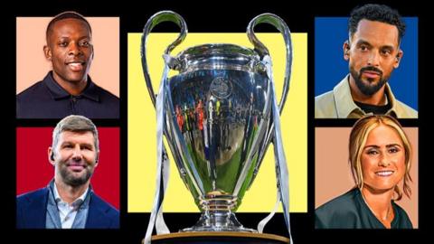 BBC Sport Champions League predictions