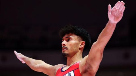 Jake Jarman of Team Great Britain 