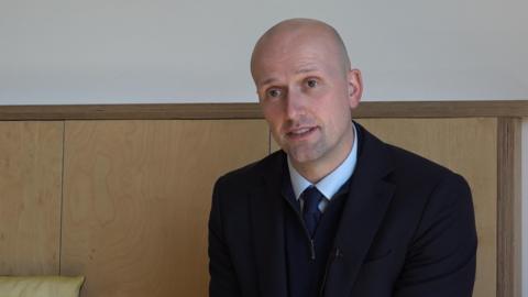 Rùnaire na Còmhdhail, Stephen Flynn MSP