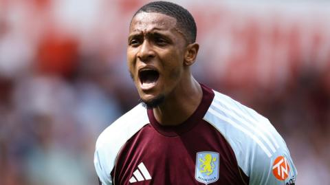 Aston Villa defender Ezri Konsa