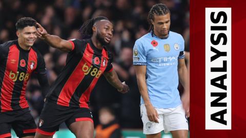 Antoine Semenyo and Nathan Ake