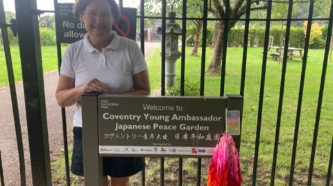 Rebecca Bollands, deputy head at Earlsdon Primary School in War Memorial Park