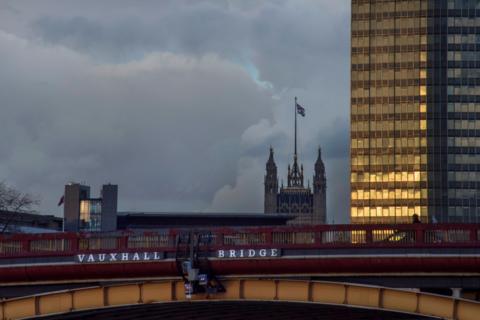 Vauxhall Bridge, London