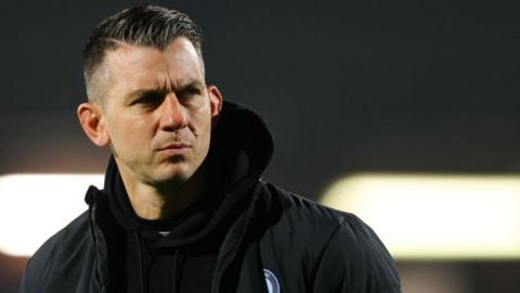 Wycombe Wanderers manager Matt Bloomfield