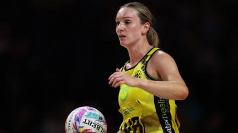 England wing attack Natalie Metcalf