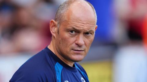 Milwall manager Alex Neil