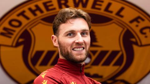 Motherwell defender Stephen O'Donnell