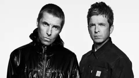 Liam a Noel Gallagher