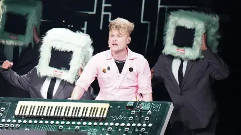 UK Eurovision entry