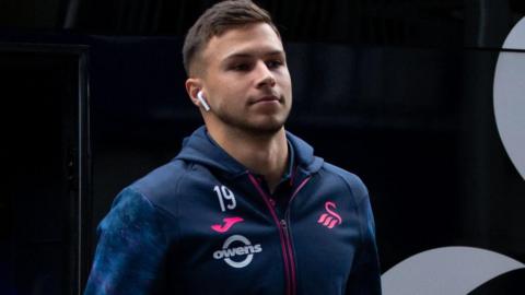 Mykola Kuharevich at Swansea City
