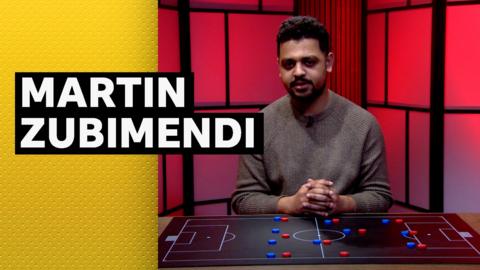 BBC football tactics correspondent Umir Irfan