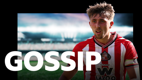 Sunderland midfielder Dan Neil