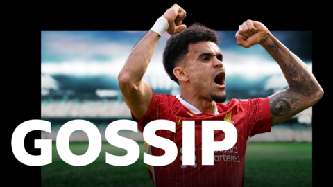 Liverpool's Luis Diaz