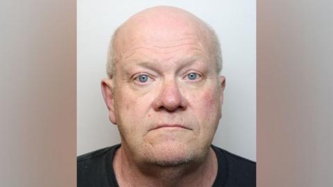 Alan Wiltshire police mugshot