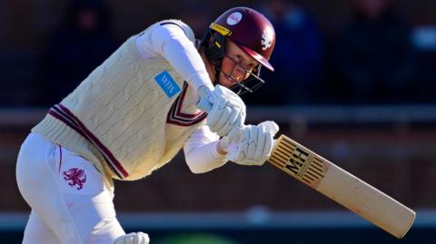 Somerset's James Rew
