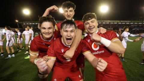 Wales inflicted a first Under-20s loss for England since 2023 when the two sides met in Cardiff in March