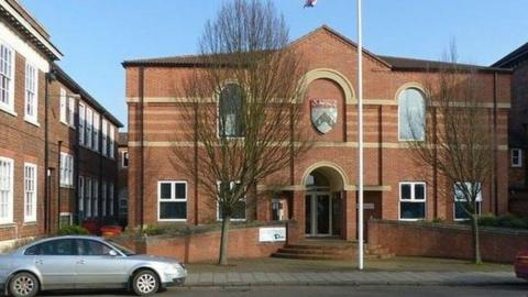 South Kesteven District Council HQ