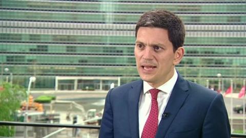 David Miliband