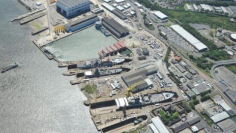 Cammell Laird shipyard