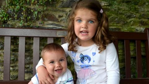 James and Kate (pictured from several years ago) were both conceived using IVF