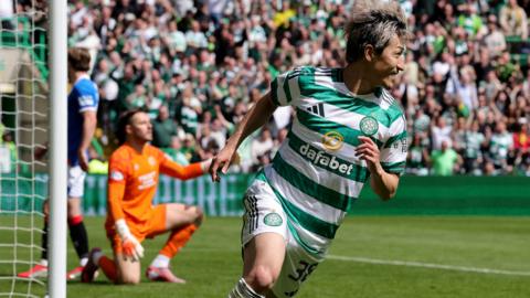Daizen Maeda of Celtic