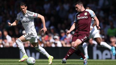 Fulham v Aston Villa 