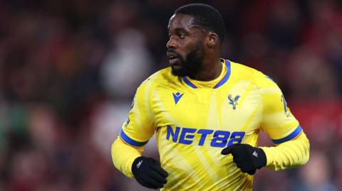 Jeffrey Schlupp has been with Crystal Palace since 2017