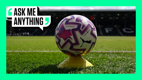 Image of the Premier League football