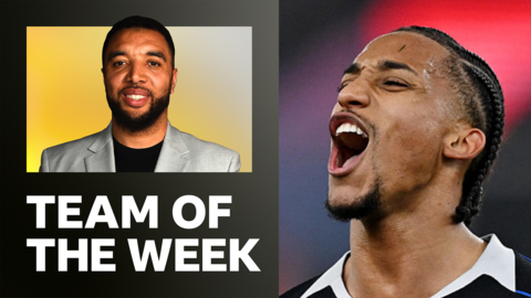 Troy Deeney and Joao Pedro