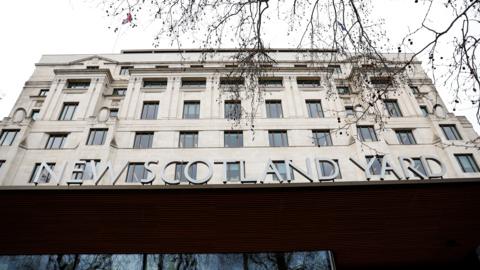 A general view of New Scotland Yard